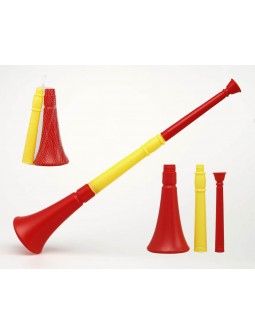 Vuvuzela desmontable de España