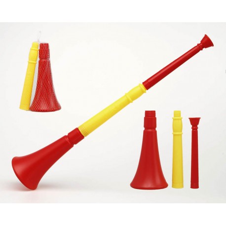 Vuvuzela desmontable de España