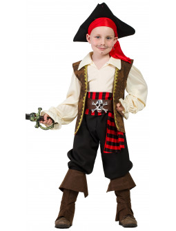 Disfraz de Pirata Jack para Niño