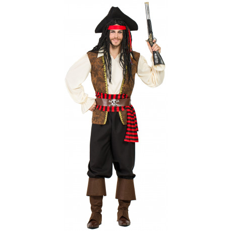 Disfraz de Pirata Jack para Adulto