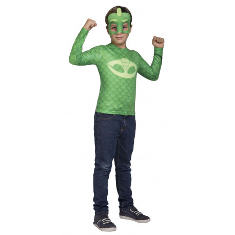 Kit disfraz de Gecko PJ Masks Infantil