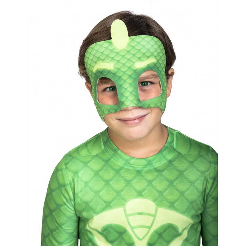 Dejar abajo Montaña Calígrafo Kit disfraz de Gekko PJ Masks Infantil | Comprar Online