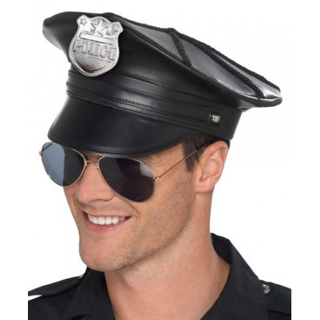 Gorra de Policía Premium