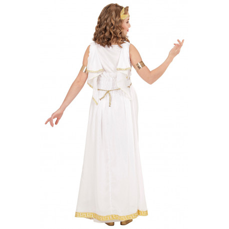 guía Normalización llave inglesa Disfraz de Diosa Griega para Niña | Comprar Disfraces Online