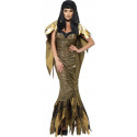 Disfraz de Cleopatra Oscura para Mujer
