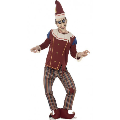 Disfraz de Marioneta Diabólica para Hombre