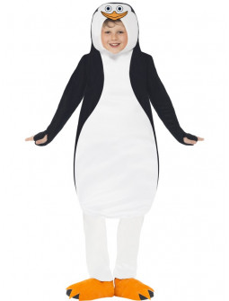 Disfraz de Pingüino con Capucha para Niño