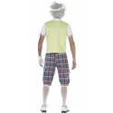 Disfraz de Golfista Zombi para Hombre