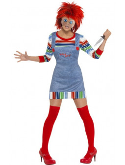 Disfraz de Chucky el Muñeco Diabólico para Mujer