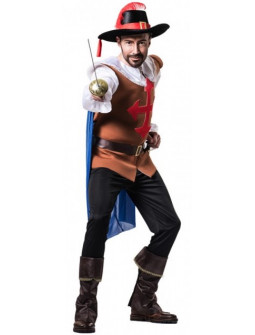 Disfraz de Mosquetero D'Artagnan para Hombre