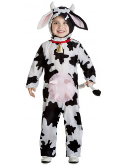 Disfraz de Vaca Divertida para Niños