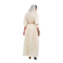 Disfraz de Reina Medieval Blanca para Mujer