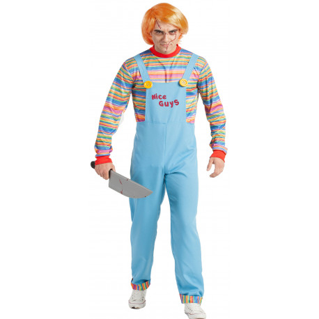 Disfraz de Chucky el Muñeco Diabólico para Hombre
