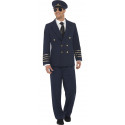 Disfraz de Piloto Capitán de Avión para Hombre