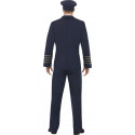 Disfraz de Piloto Capitán de Avión para Hombre