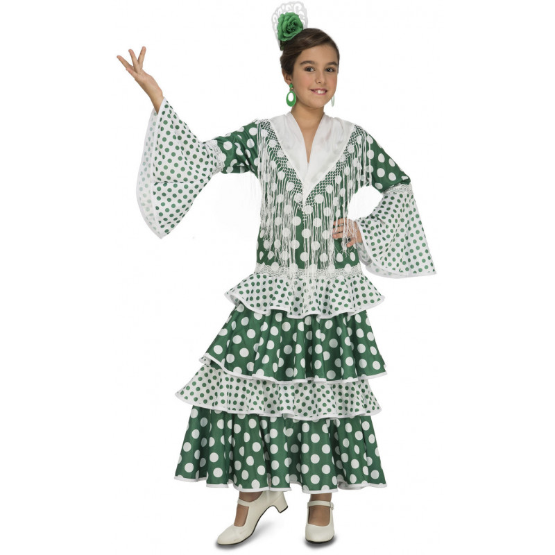 Disfraces Sevillanas y Flamencas, Compra Ya, Envío 24h