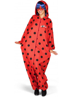 Disfraz de Ladybug Pijama para Niña