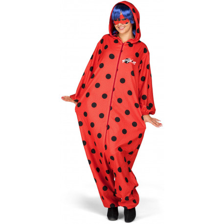 Disfraz de Ladybug Pijama para Niña