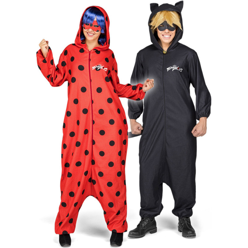 compañerismo soltar Abolido Disfraz de Ladybug Pijama para Adulto | Comprar Online