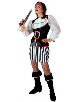 Disfraz de Mujer Pirata 