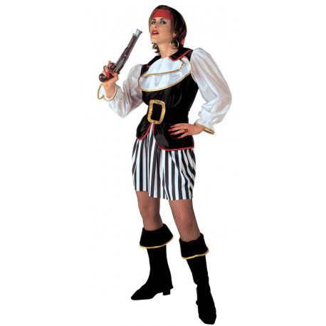 Disfraz de Mujer Pirata 