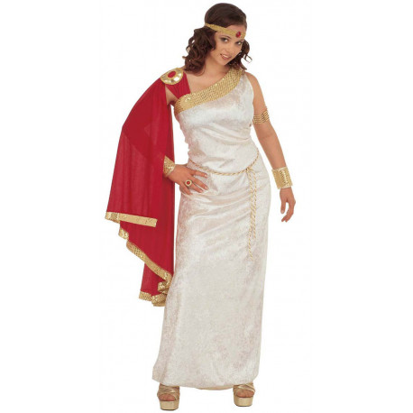 Vestido de Lucilla Romana