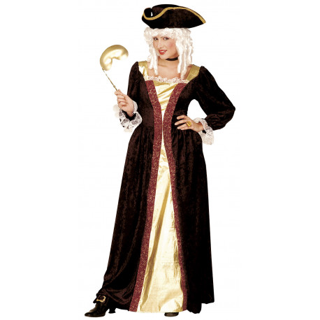 Disfraz de Mujer Noble Veneciana