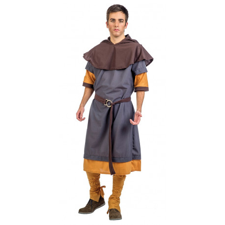 Disfraz de Campesino Medieval para Hombre