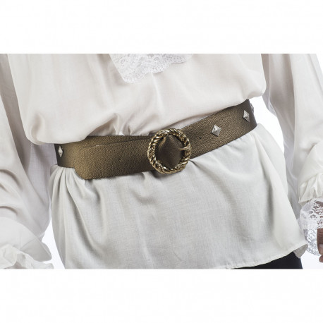 Cinturón Medieval Color Bronce