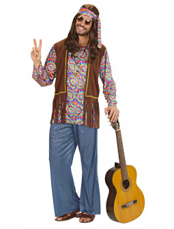 Disfraz de Hippie Psicodelico