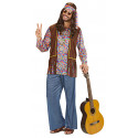 Disfraz de Hippie Psicodelico