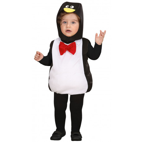 resistirse en cualquier momento Inflar Disfraz de Pinguino Infantil Unisex