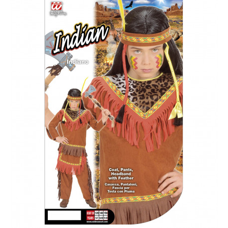 Disfraz de Niño Indio