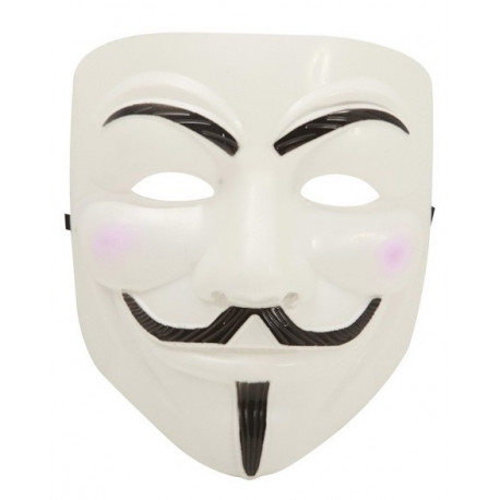 Máscara de V de Vendetta - Anonymous
