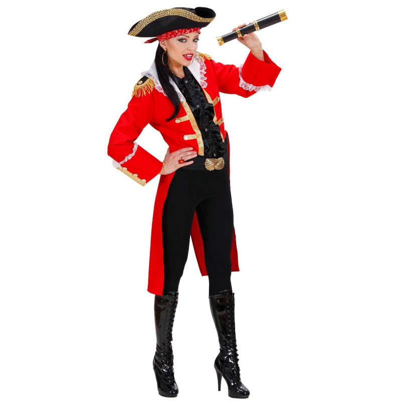 Disfraz de Capitán Pirata para Mujer Comprar Online
