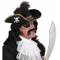 Sombrero Pirata Elegante con Pluma