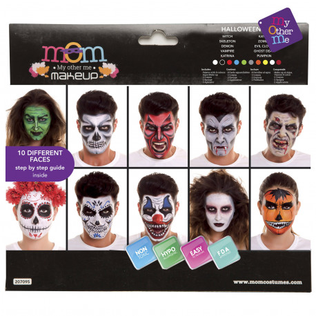Kit de Maquillaje de Halloween