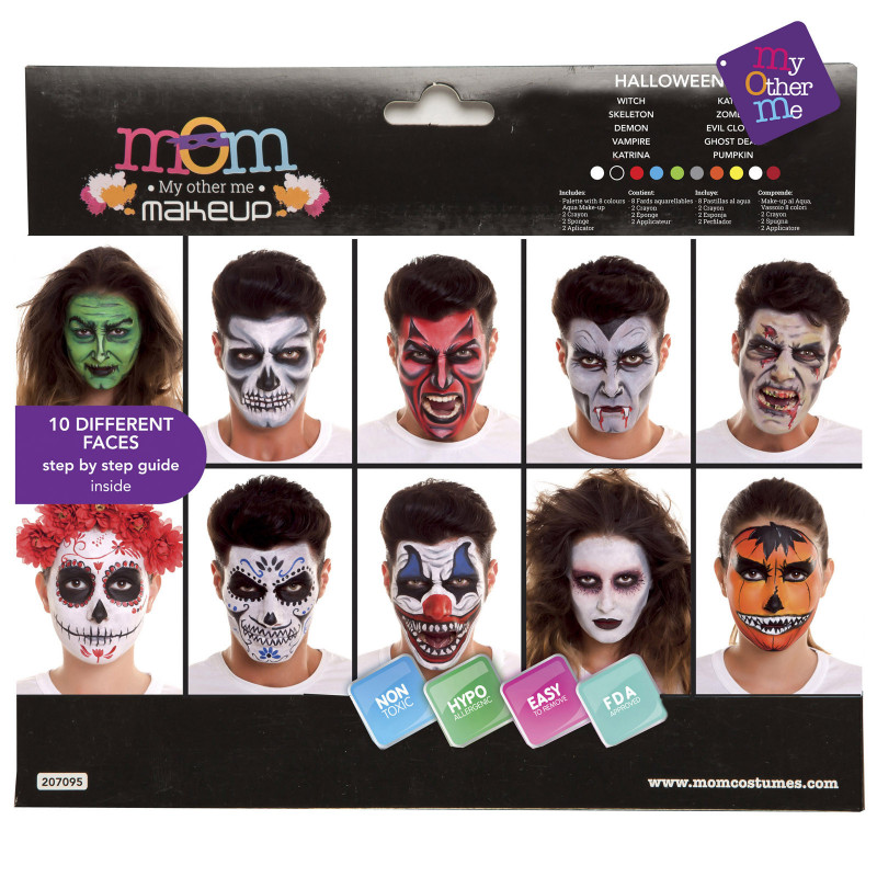Kit de Maquillaje de Halloween | Comprar Online