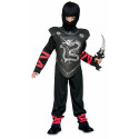 Disfraz de Ninja Negro para Niño