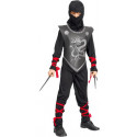Disfraz de Ninja Negro para Niño