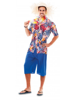 Disfraz de Hawaiano para Hombre