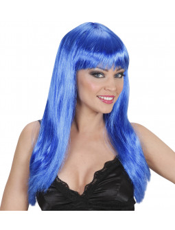 Peluca azul Quality Wig