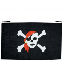Bandera Pirata 130 x 80