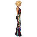 Disfraz Disco Multicolor para Mujer