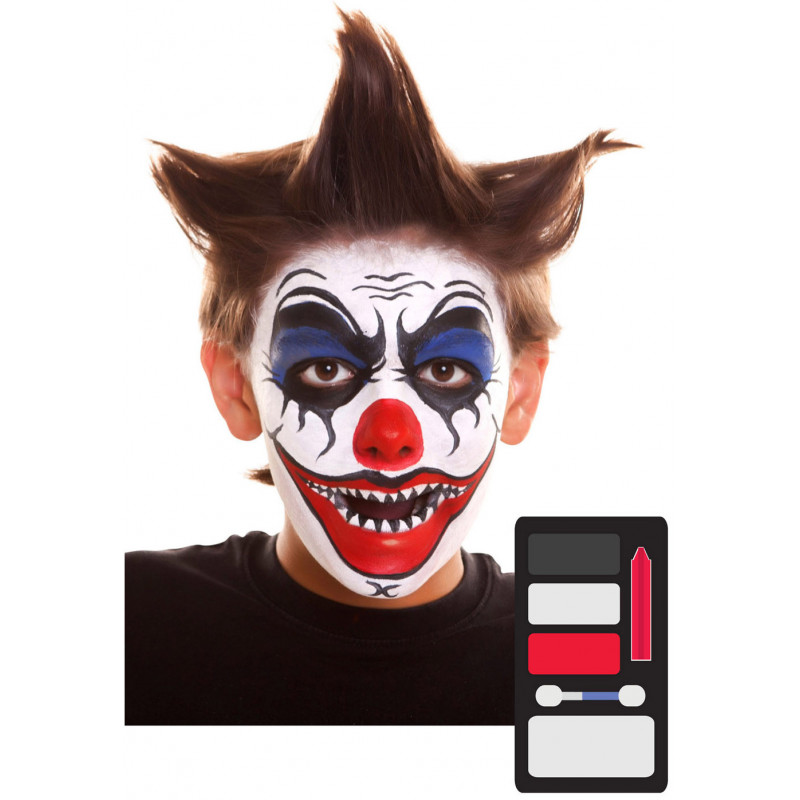 Cabeza sangrienta máscara máscara manchas de sangre Halloween carnaval horror macabra carnaval