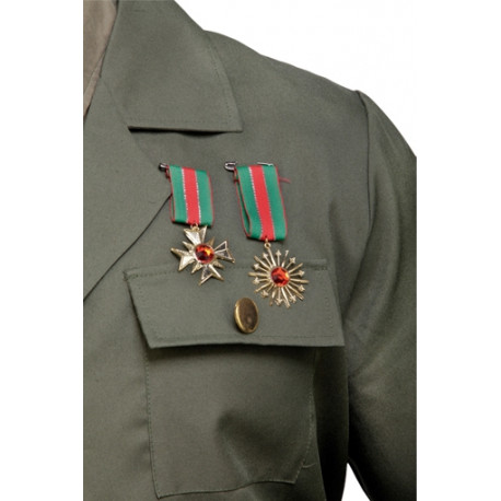 Medalla Militar con Forma de Cruz
