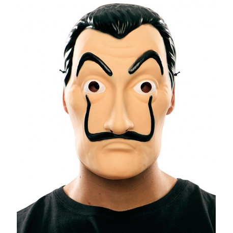 Máscara de Dalí La Casa de Papel