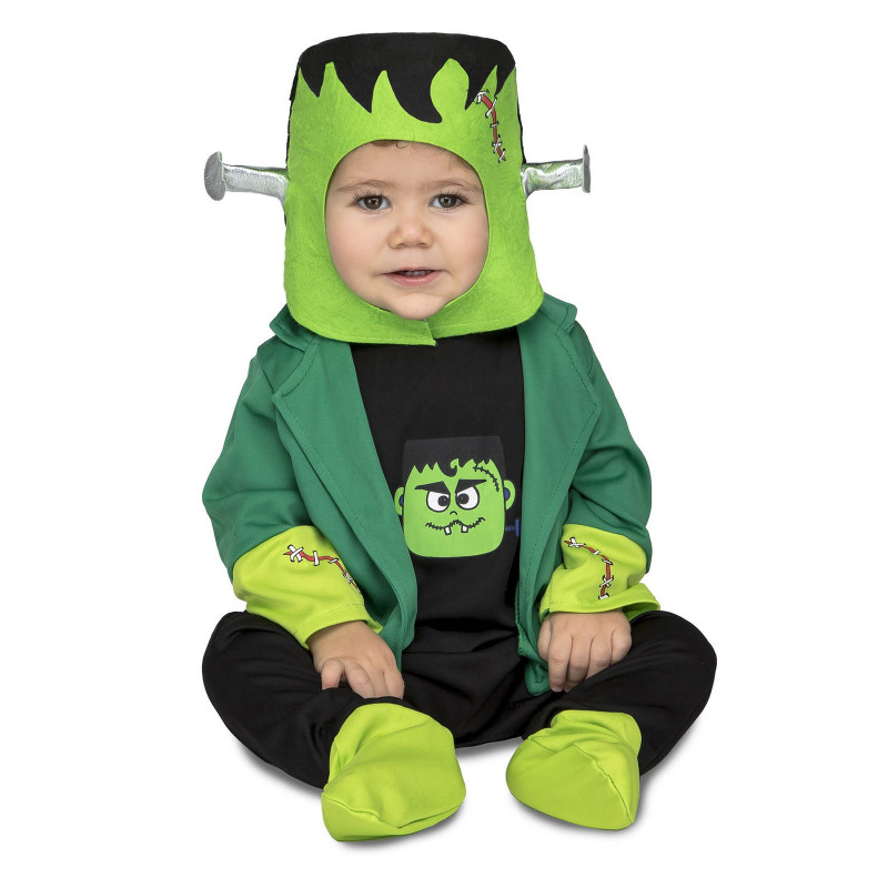Realista Comercio Pantera Disfraz de Frankenstein para Bebé | Comprar Disfraces Online