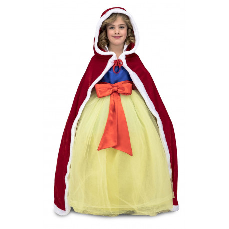 Capa Roja de Princesa Infantil