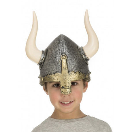 Casco Vikingo Infantil